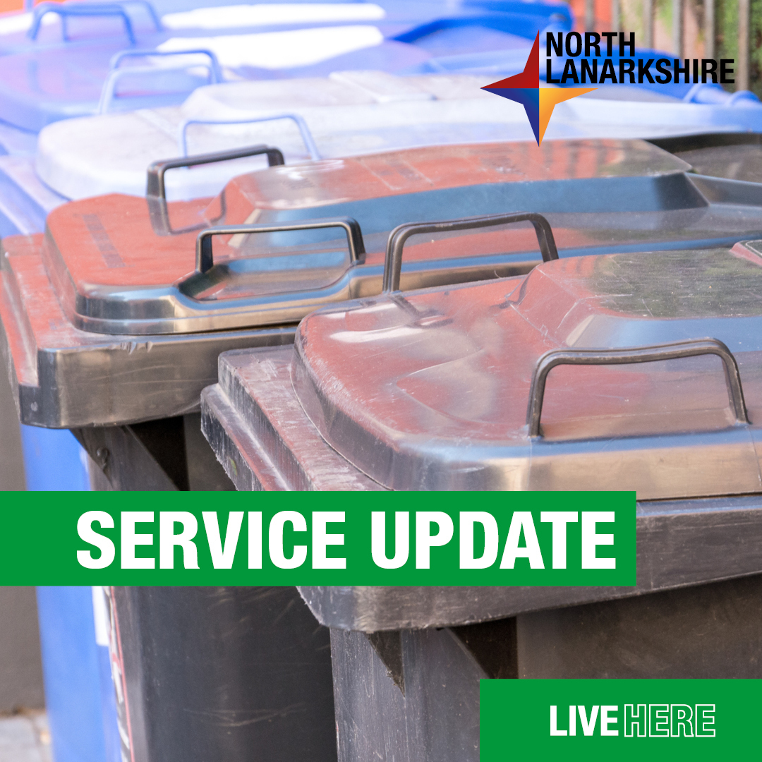 Waste, recycling and special uplift services returned to normal operations