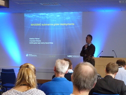 Presentations at NOC Southampton