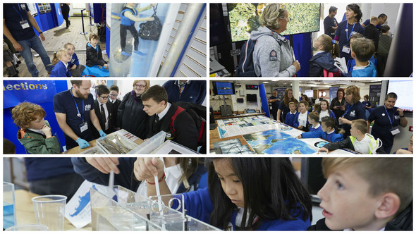 Science outreach exhibits