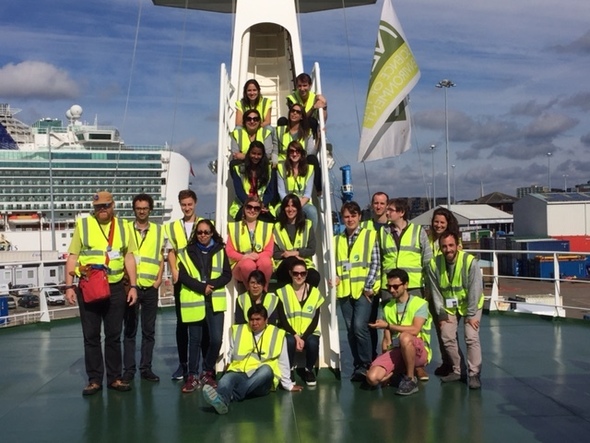 Greenhouse Gas Summer School RRS Discovery