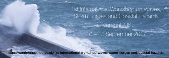 1st International Workshop on Waves, Storm Surges and Coastal Hazards