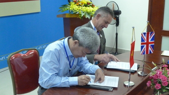 MoU signing with VIGMR