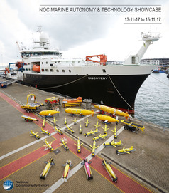 MATS17 Discovery and AUV fleet
