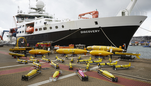 Discovery and USV fleet