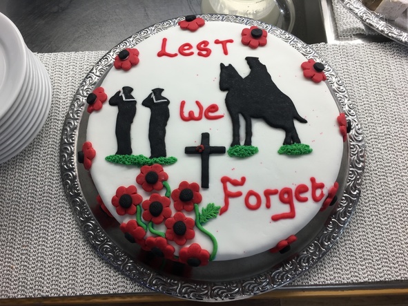 Rememberance cake