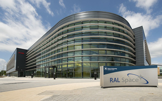 RAL Space building