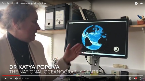 Watch NOC's Katya Popova talk about what the NEMO ocean model cal tell us.