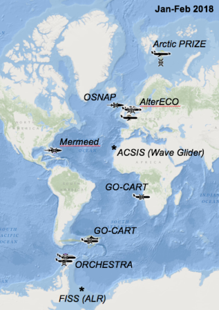 NOC marine robot activity - Feb 2018