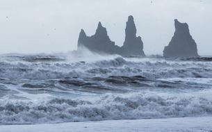 Flooding from the coast