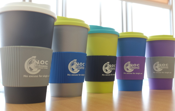 NOC reusable cups - no excuse for single use