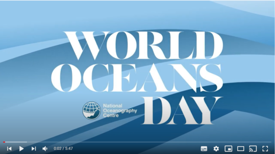 World Oceans Day YouTube