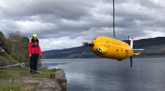 Loch Ness Trials, Oceanids Programme