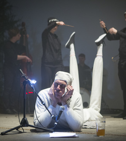 Bedwyr Williams performance image