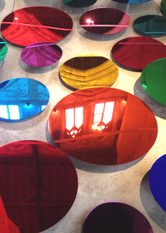 Liz West Our Colour Reflection detail