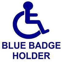 Blue badge