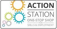 Action Station logo