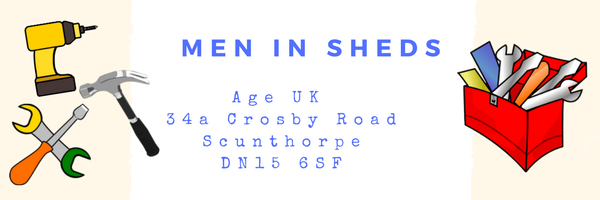 men in sheds
