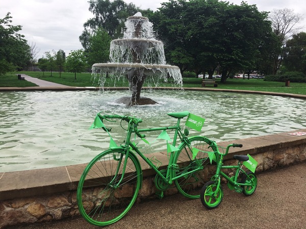 Green ToB bikes