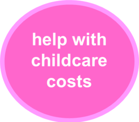 help with childcare costs button