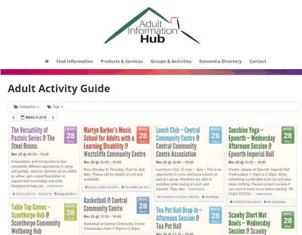 Hub activities 2