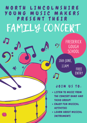 Young Music Makers Poster