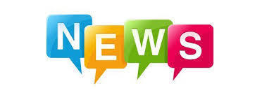 4 coloured speech bubbles that make the word 'news'