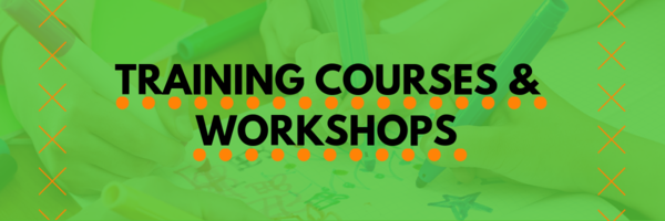 Training Courses and Workshops Header