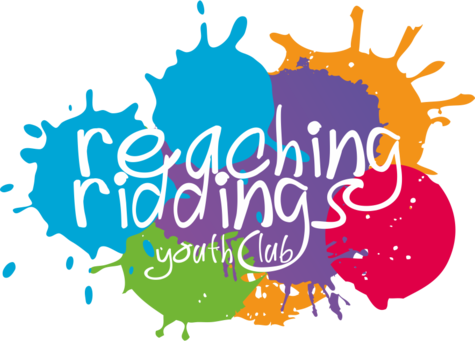 Multi Colour Reaching Riddings Logo