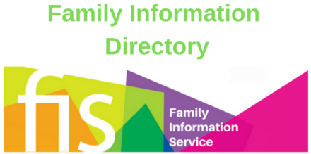 Family Information Directory with FIS banner