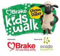Brake with Shaun the Sheep logo