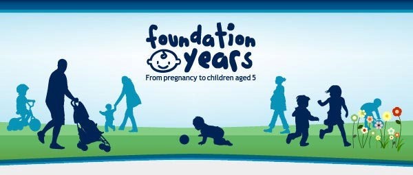Foundation Years (from pregnancy to children aged 5) banner.