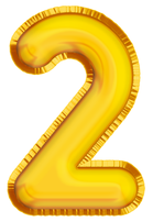 Gold Balloon number 2 