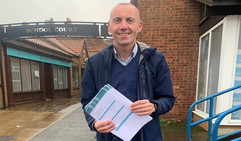 Cllr Waltham with Covid plan 