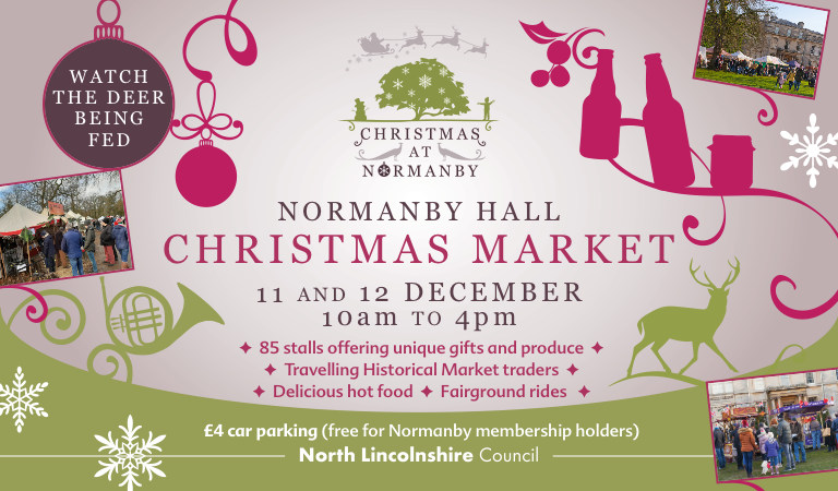 Normanby Christmas Market - WEB