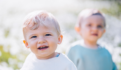 Image of twin brothers. 