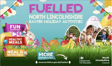 Fuelled - Easter banner