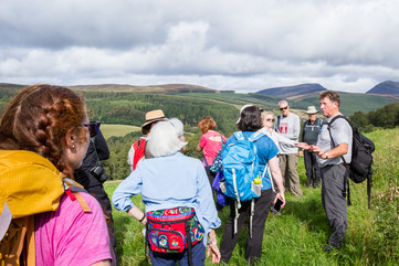 Group of people walking 
