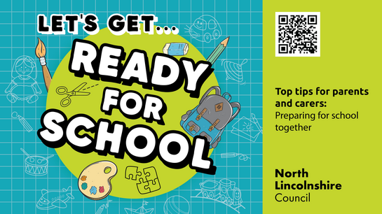 Let's get ready for school 