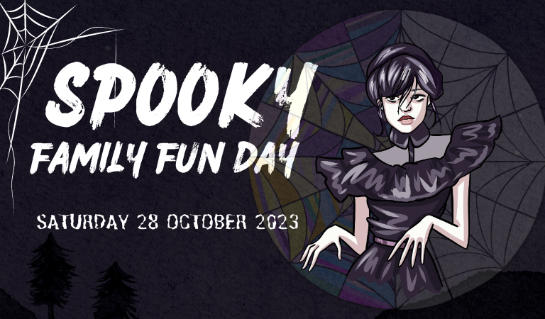 Spooky Family Fun day at 20-21 Visual Arts Centre 