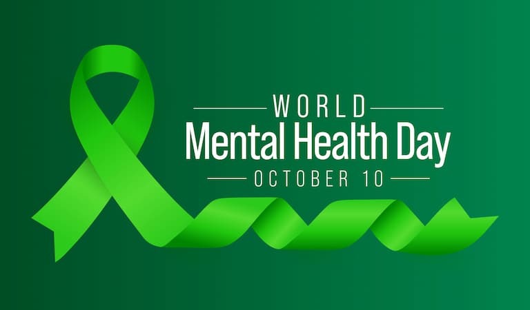 World Mental Health Day - Tuesday 10 October