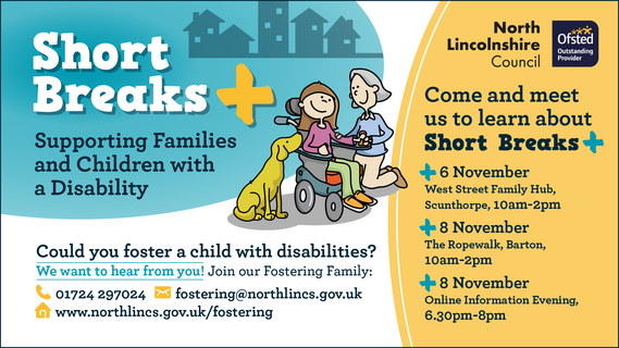 Short Breaks+ foster carers