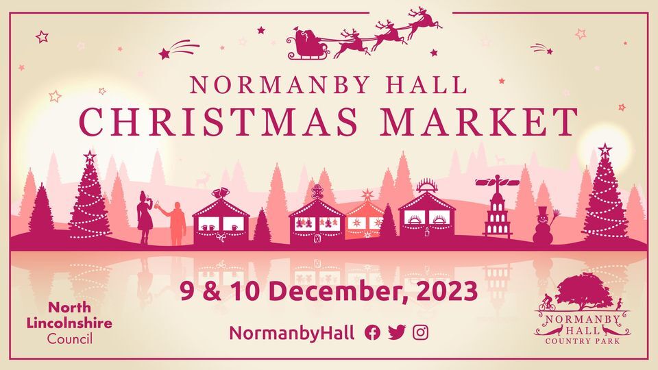 Normanby Hall Christmas Market 2023