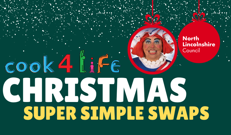 Make super simple swaps with Annie Fanny this Christmas 