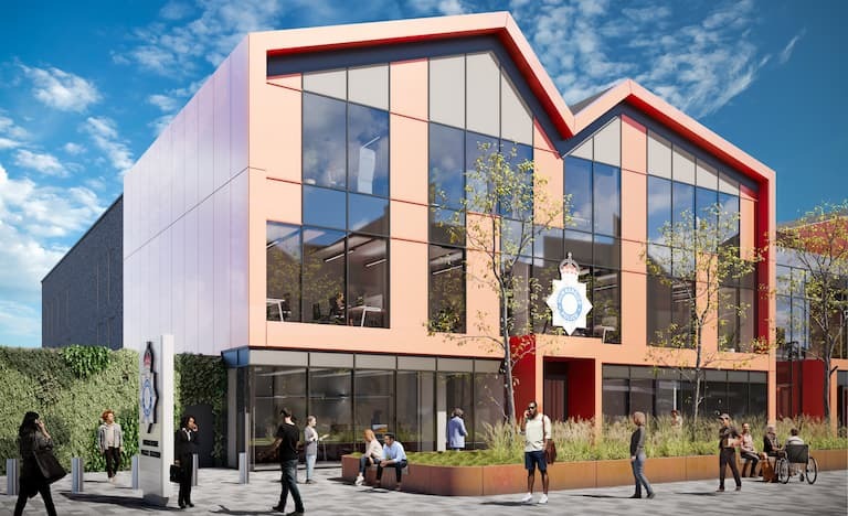 Scunthorpe police station