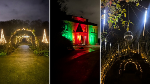 Normanby Hall Country Park illuminations 2023
