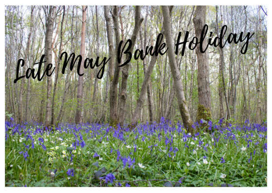 May half term bank holiday