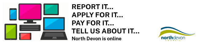 Report, apply, pay, tell online