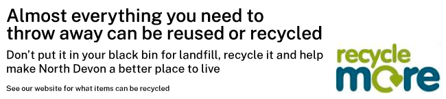 Recycle more - what goes where