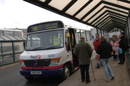 Barnstaple bus station