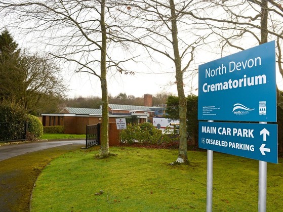 Crematorium exterior